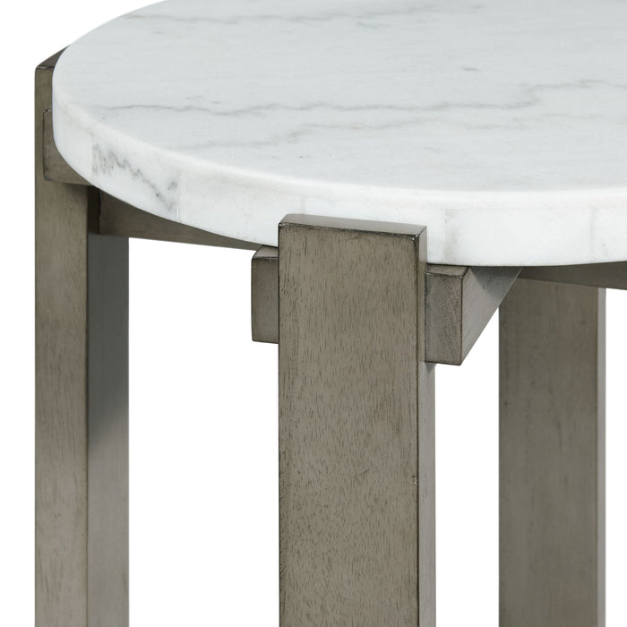 Rosamel 2PC Occasional Table Set-Coffee Table & End Table