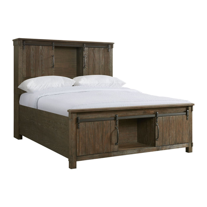 Scott Platform Storage Bed