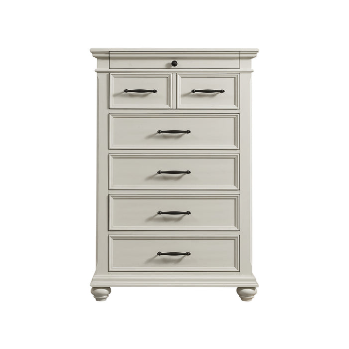 Slater Chest in Antique White