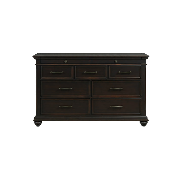 Slater Dresser Black