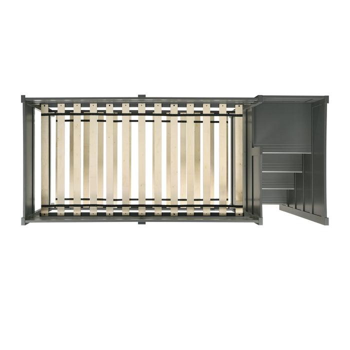 Sami Over Step Bunk with Right HB