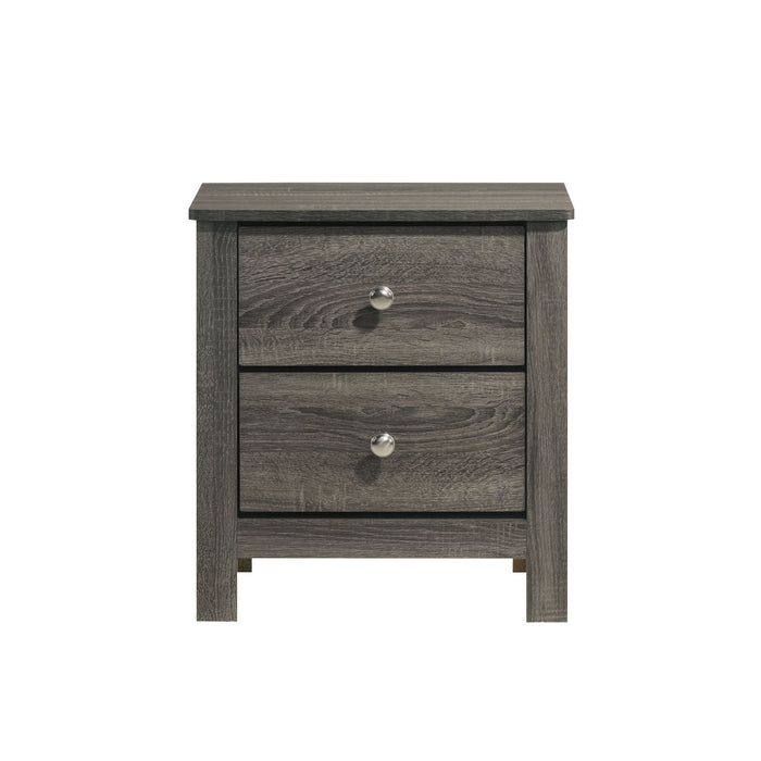 Sami Youth 2-Drawer Nightstand
