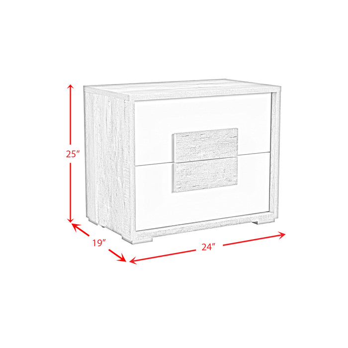 San Matteo Bedroom Set with LED