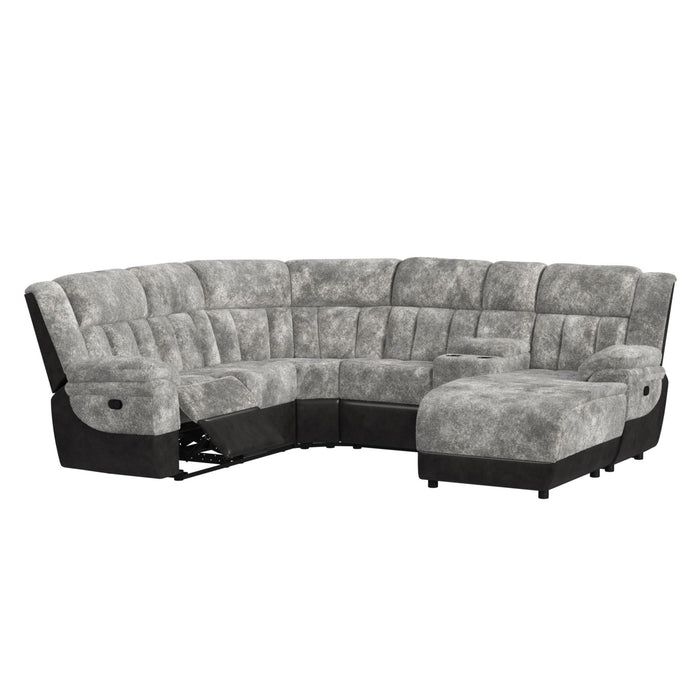 Santorini Armless Chair in Dillon/Shire Grey