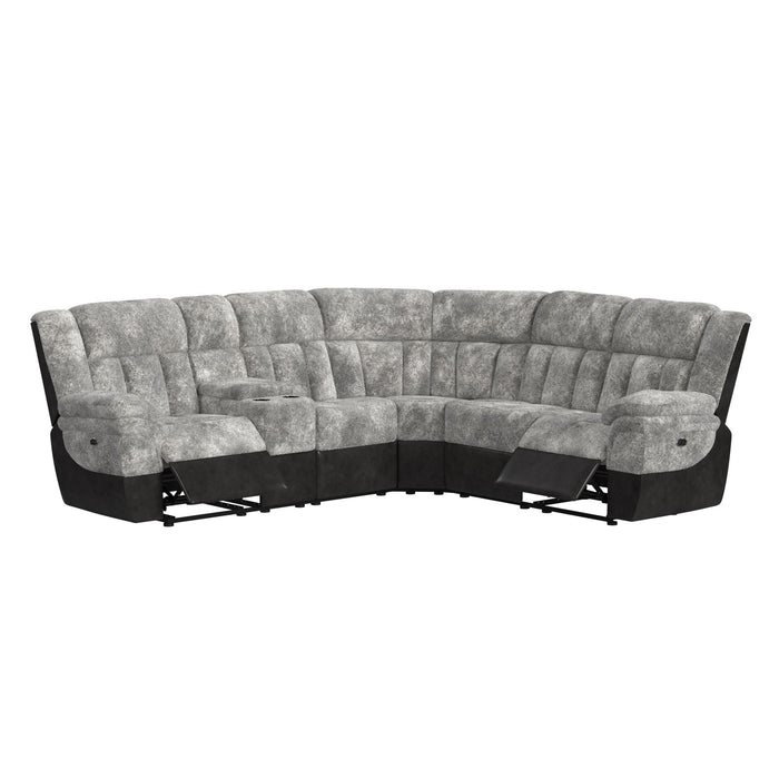 Santorini Console in Dillon/Shire Grey