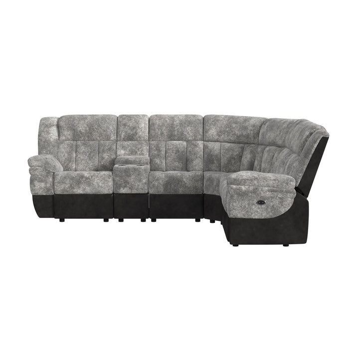 Santorini Console in Dillon/Shire Grey