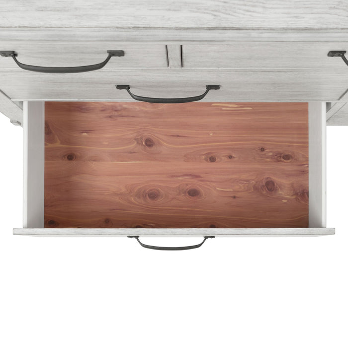 Scott Dresser White Finish