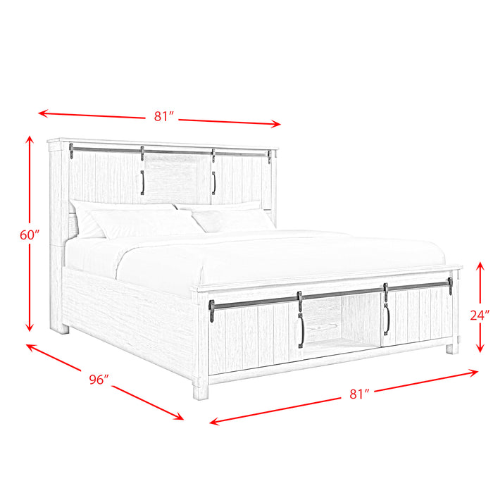 Scott Platform Storage Bedroom Set