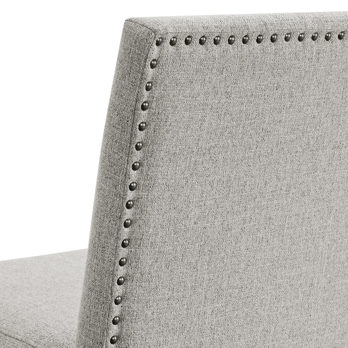 Seneca Counter Height Dining Set in Brown-Table and Four Chairs