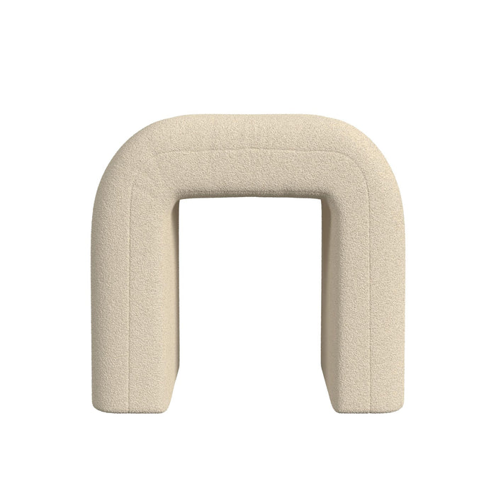 Seqouia Bench With 2 Stools in Ching Cream