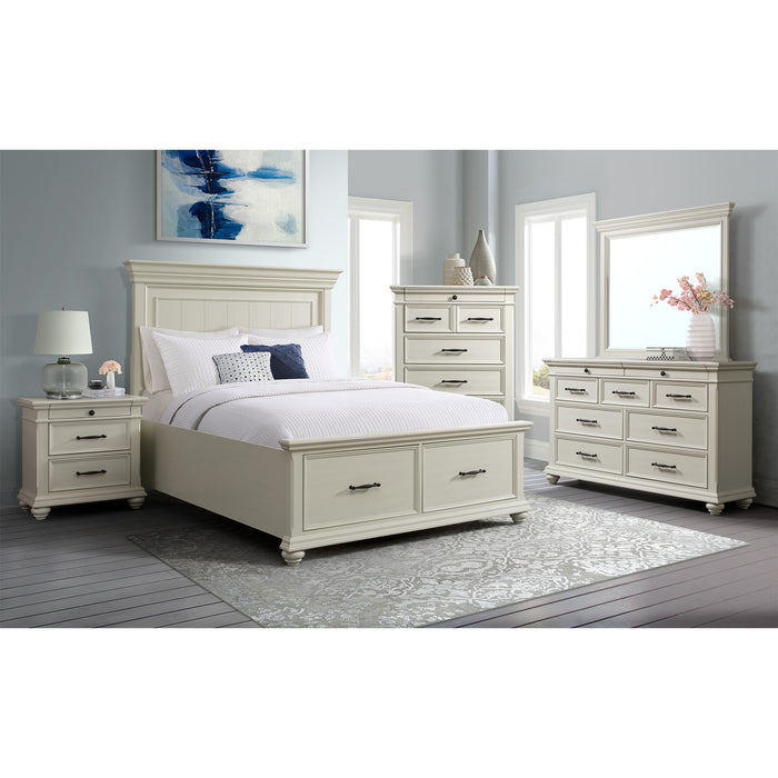 Slater 9-Drawer Dresser with Mirror
