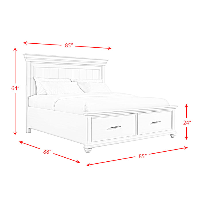 Slater Platform Storage Bedroom Set