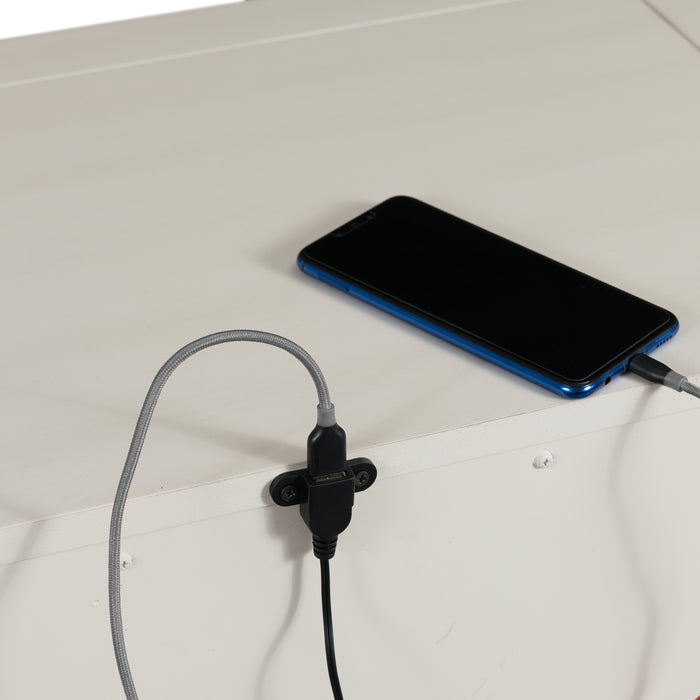 Slater Platform Storage Bedroom Set