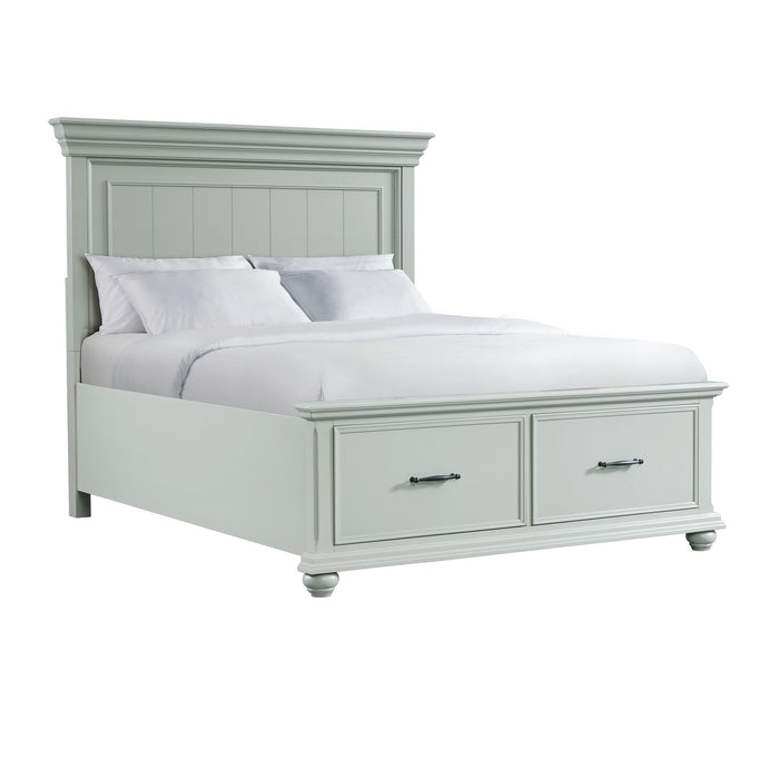 Slater Platform Storage Bed