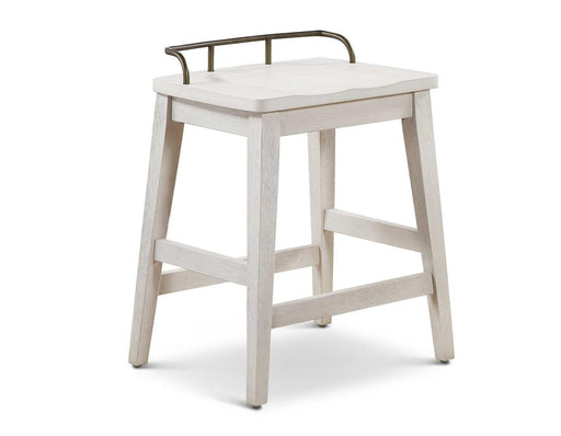 Steve Silver Pendleton Counter Stool in Ivory (Set of 2) image