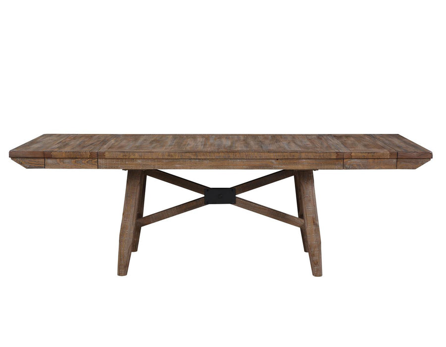 Steve Silver Riverdale Dining Table in Driftwood