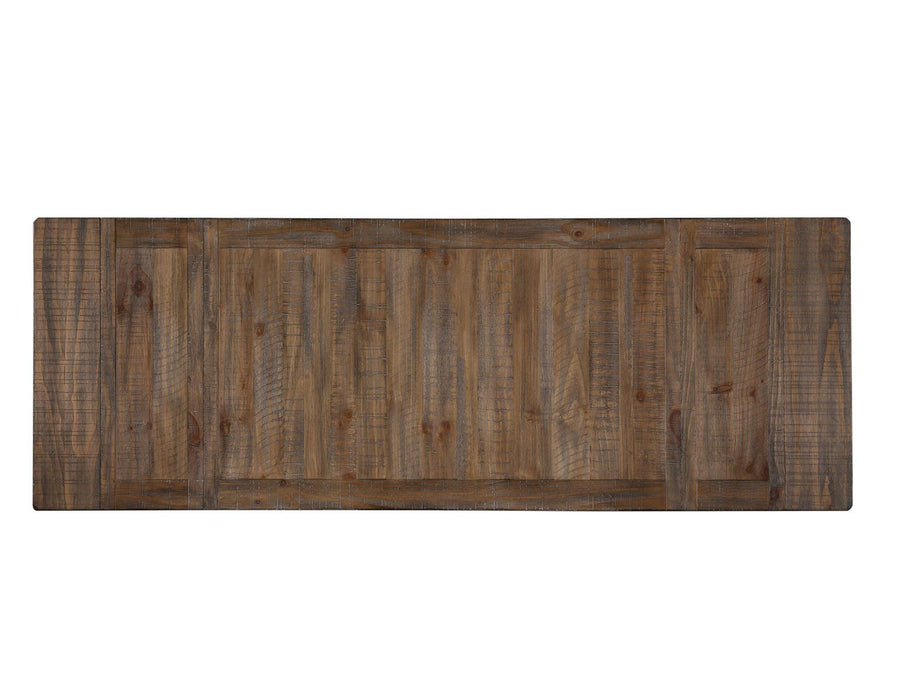 Steve Silver Riverdale Dining Table in Driftwood