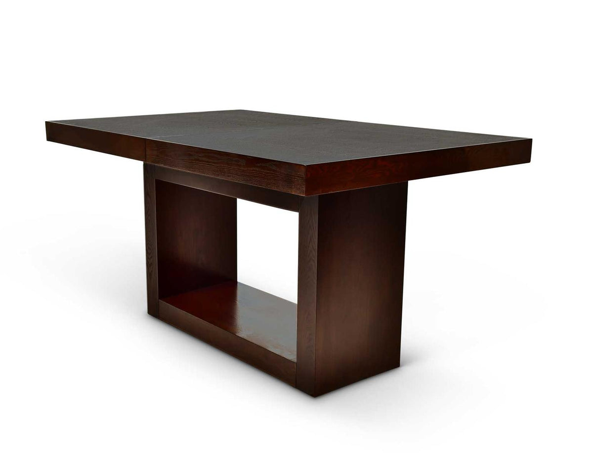 Steve Silver Antonio Dining Table in Espresso — Furniture One (Forney,TX)