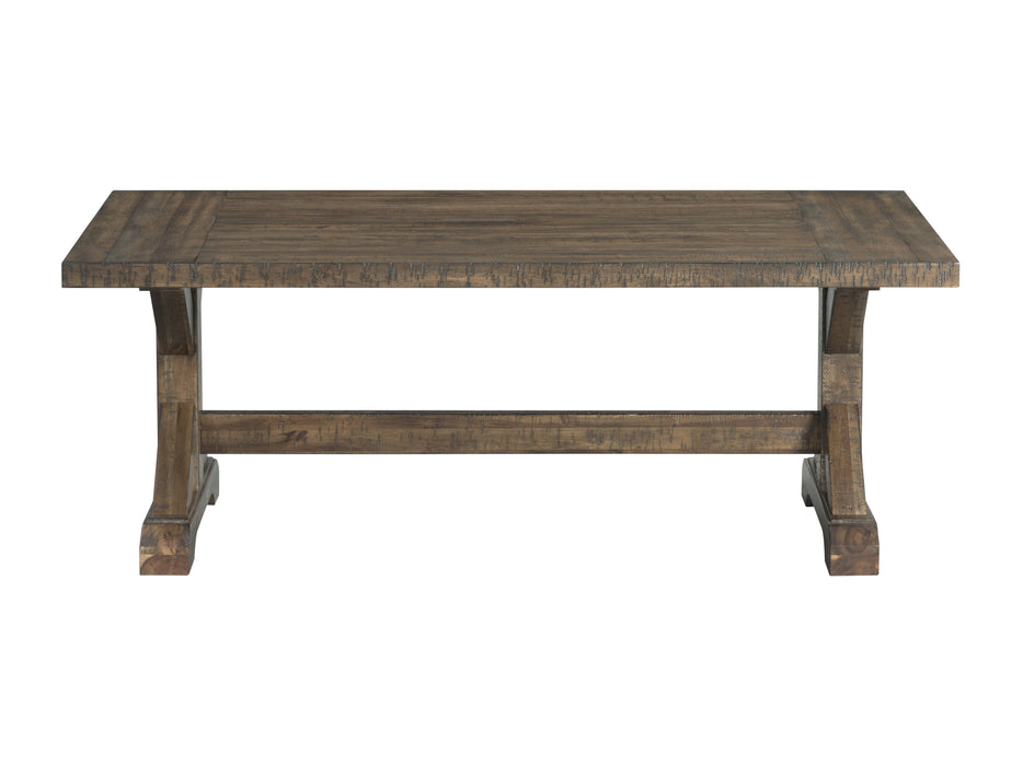Finn Trestle Base Coffee Table