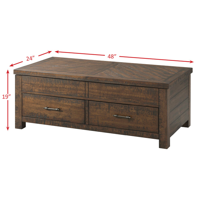 Jax Coffee Table W/Lift Top