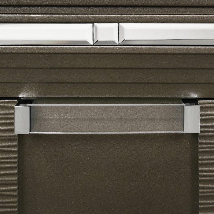 Twenty Nine 6-Drawer Dresser w/ Mood Lighting Mirror