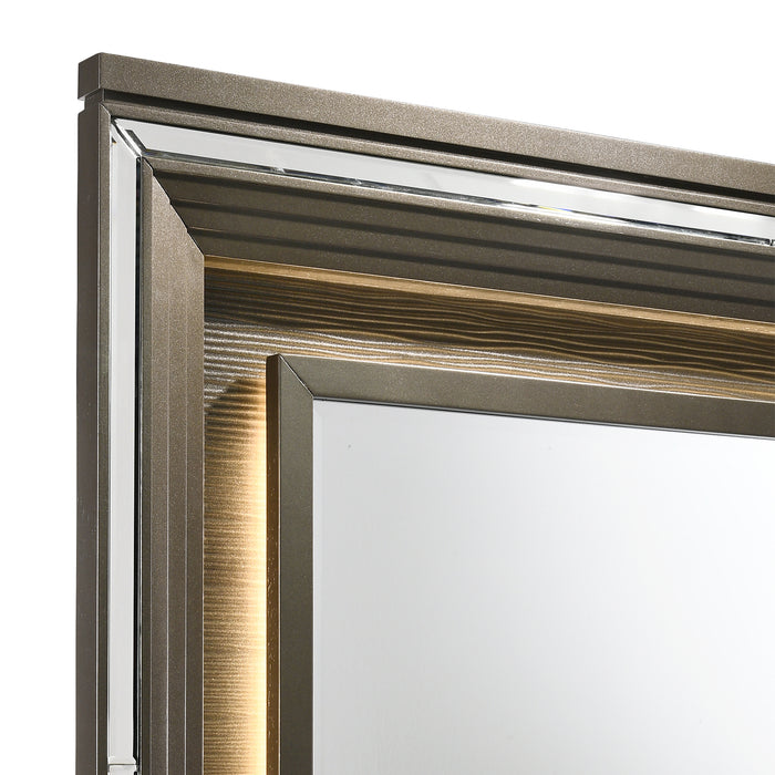 Twenty Nine 6-Drawer Dresser w/ Mood Lighting Mirror