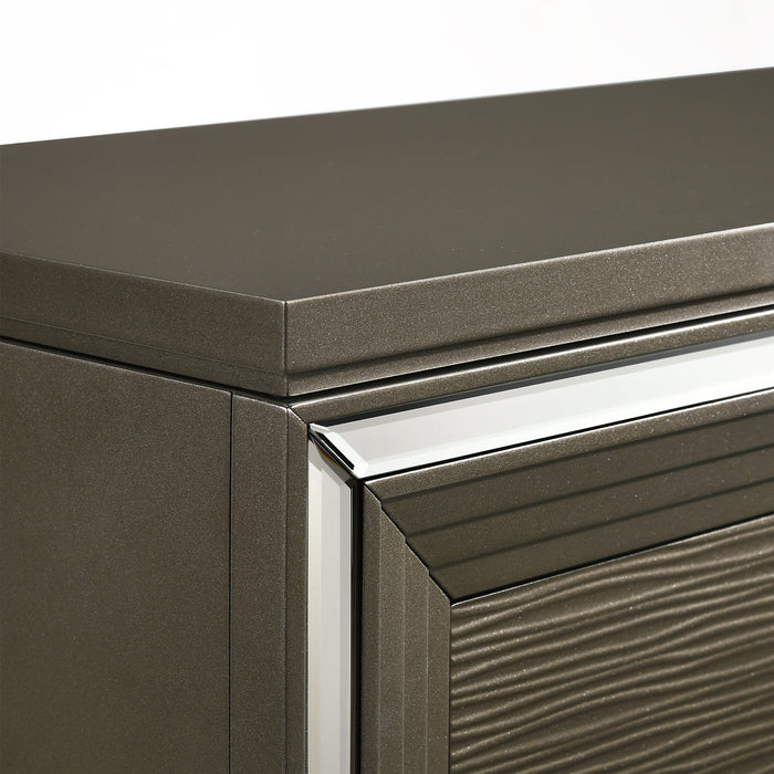 Twenty Nine 6-Drawer Dresser w/ Mood Lighting Mirror