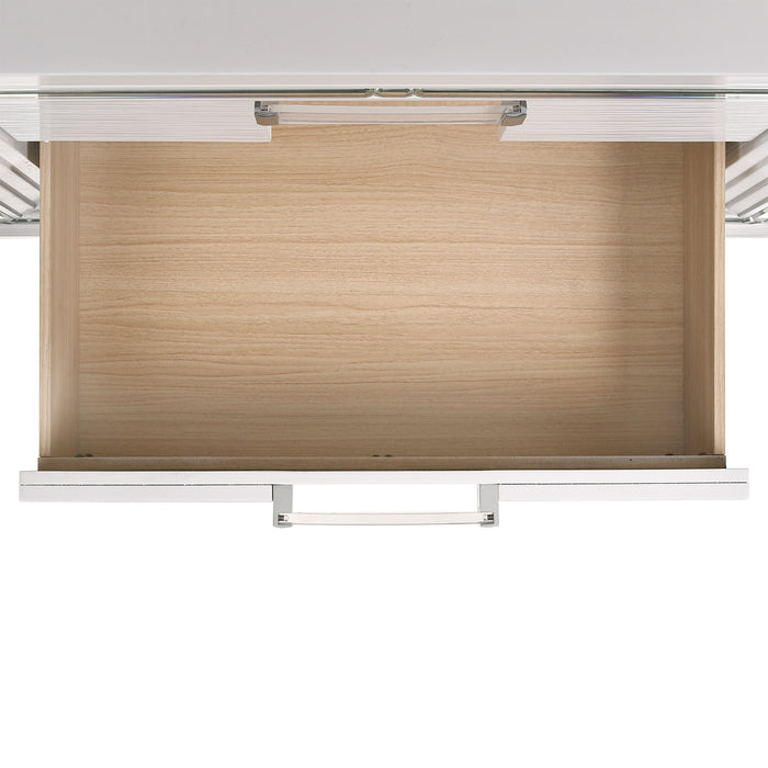 Twenty Nine Nightstand w/USB White