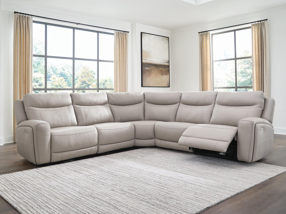 Gravier Power Reclining Sectional