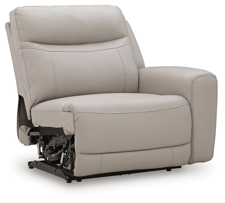 Gravier Power Reclining Sectional with Storage Console