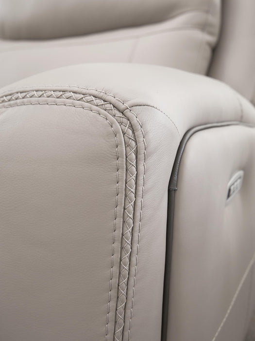Gravier Power Reclining Sectional with Storage Console