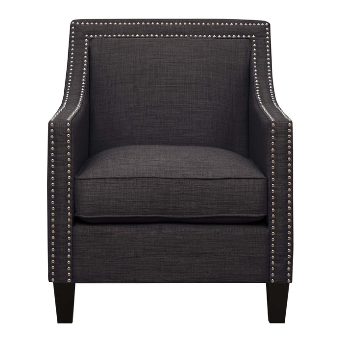 Erica 497 Chair W/Chrome Nails Heirloom Charcoal (ISTA 3)