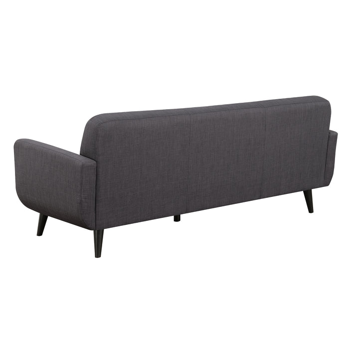 Hadley 4480 KD Sofa Heirloom Charcoal w/No Pillows
