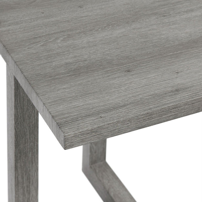 Uster End Table Grey
