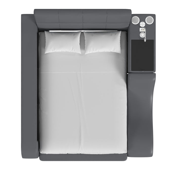 Valari Transformer Bed with Electronic Features