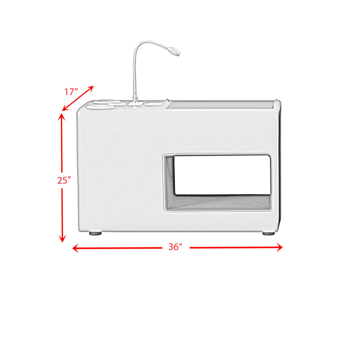 Valari Transformer Bed with Electronic Features