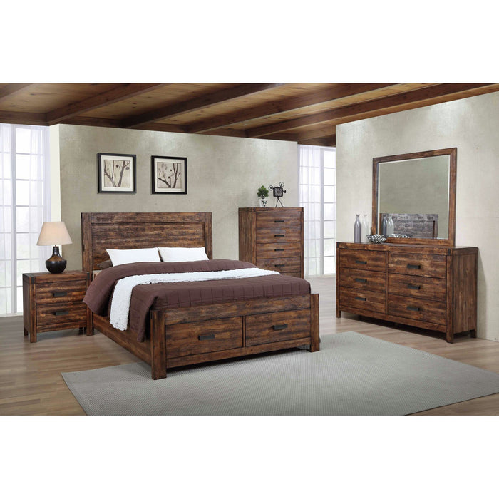 Warner Nightstand Chestnut