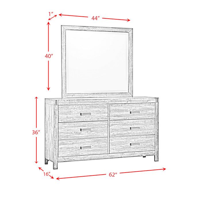 Warner Platform Storage Bedroom Set