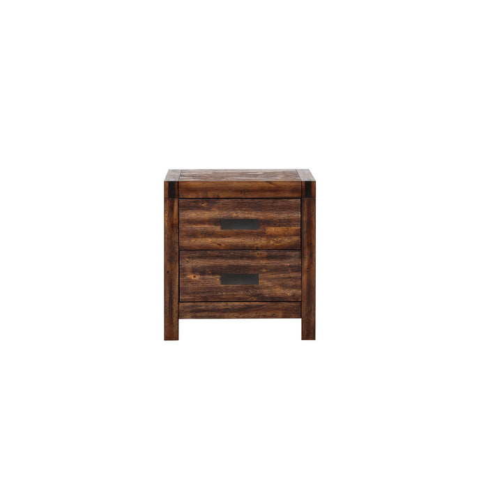 Warner Nightstand Chestnut