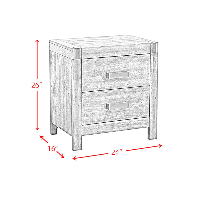 Warner Nightstand Chestnut