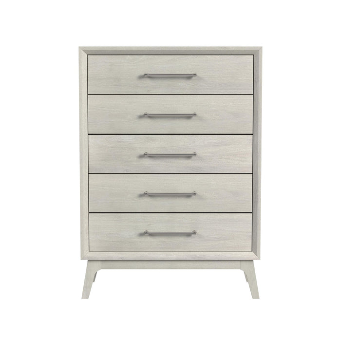 Westland 5-Drawer Chest in Almond