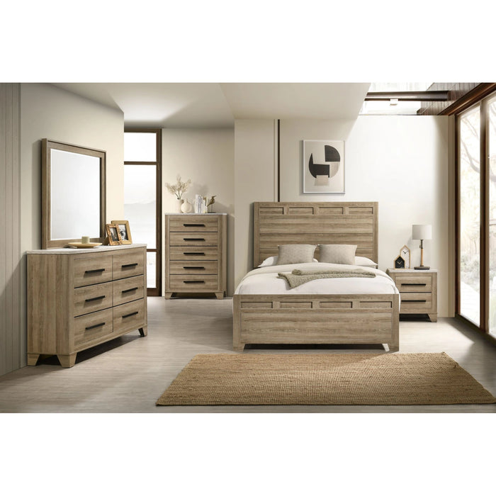 Caro Dresser in Natural
