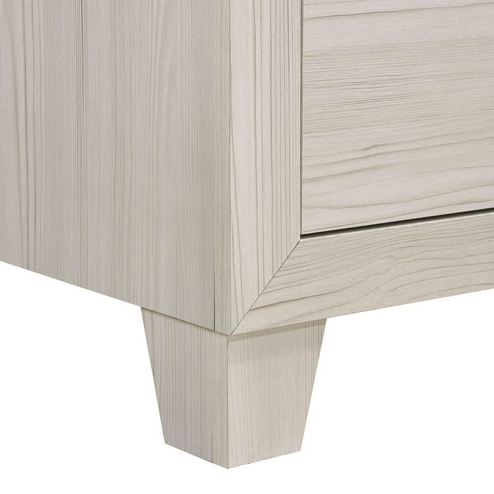 Elements International Makayla Nightstand in Natural