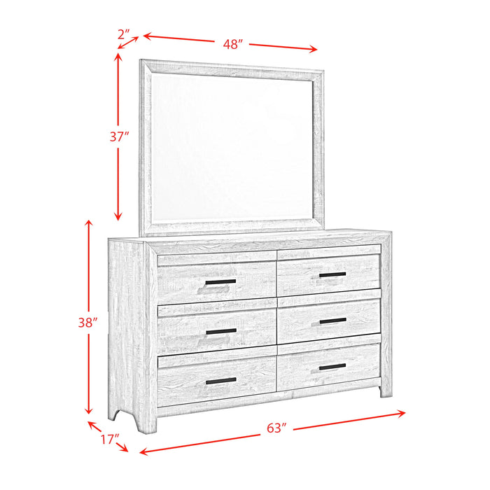 Ellen Panel Bedroom Set