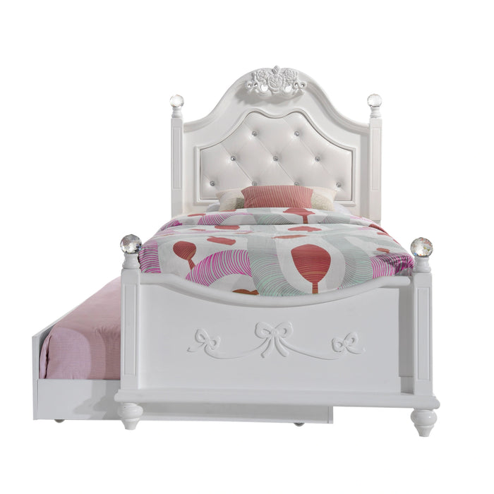 Alana Platform Bed w/ Storage Trundle