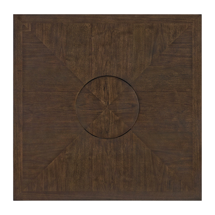 Seneca Square Counter Table with Lazy Susan