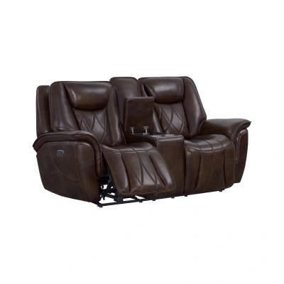 Jordan Power Headrest Console Loveseat