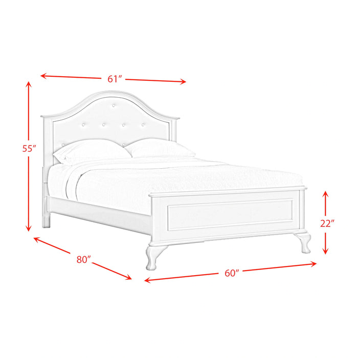 Jesse Panel bed