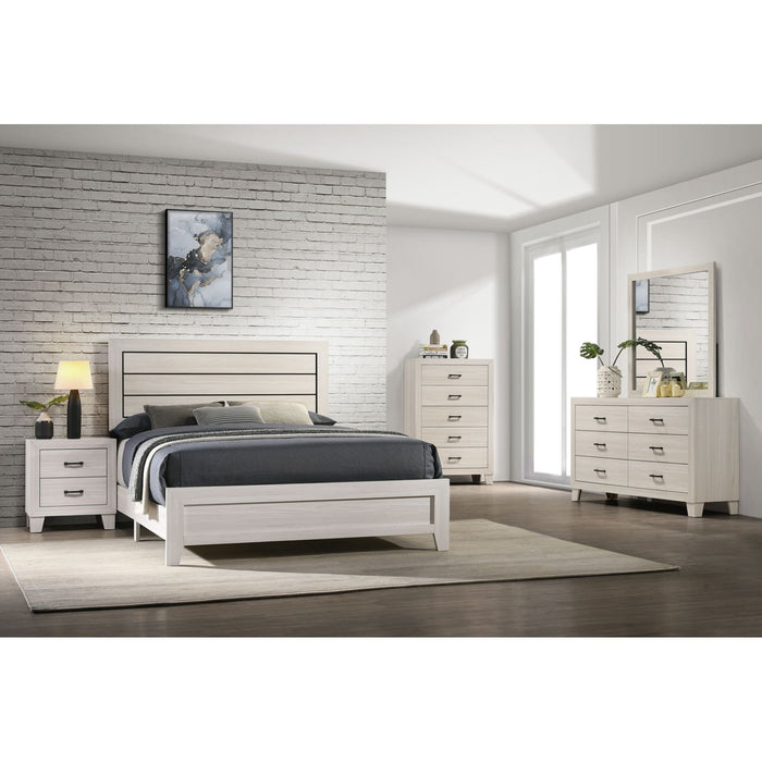 Elements International Makayla Dresser in Natural