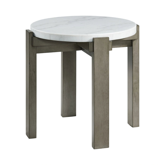 Rosamel 2PC Occasional Table Set-Coffee Table & End Table